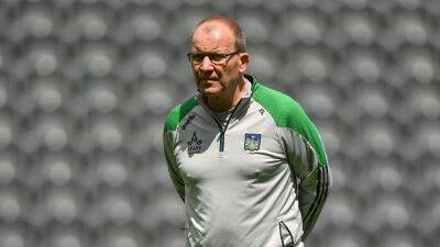 Limerick manager Billy Lee departs after six seasons