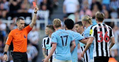 Former referee gives verdict on Kieran Trippier's Kevin de Bruyne challenge during Man City draw