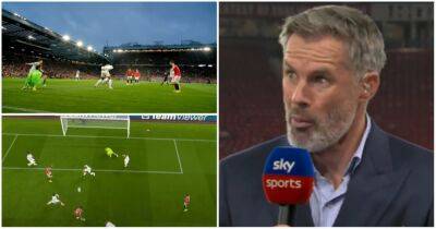 Virgil van Dijk: Jamie Carragher questions Liverpool star after Man Utd loss