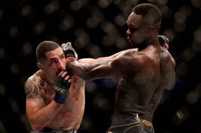 What time does Robert Whittaker fight at UFC Paris?
