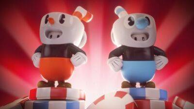 Fall Guys: Cuphead costumes are back