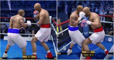 Tyson Fury vs Oleksandr Usyk: Fight simulation ends in brutal KO