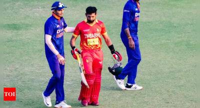 Sikandar Raza - The Zimbabwean cricketer who almost denied India a 3-0 series win