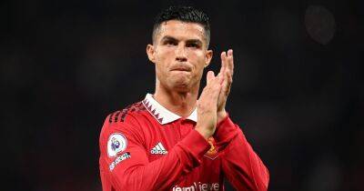 Cristiano Ronaldo sends Manchester United message after being dropped vs Liverpool