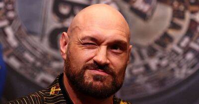 Frank Warren releases Tyson Fury vs Oleksandr Usyk fight update