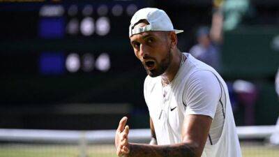 Fan accused of having '700 drinks' by Kyrgios begins legal action