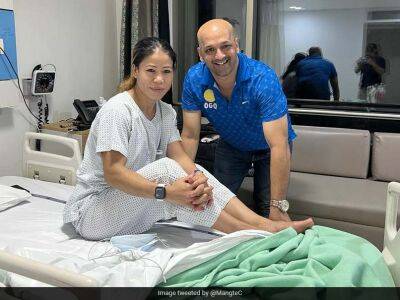 Mary Kom - Celebrated Boxer MC Mary Kom Undergoes ACL Surgery - sports.ndtv.com -  Tokyo - India -  Mumbai
