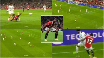 Tyrell Malacia: Man Utd man’s impressive highlights vs Liverpool and Mo Salah