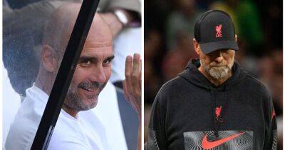Pep Guardiola has already told Man City how to react to Liverpool FC defeat at Manchester United