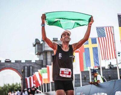 Saudi’s Ironman Mohammed Al-Marzouki heading to world champs in Hawaii