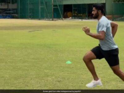 Asia Cup - Jasprit Bumrah - Watch: For Jasprit Bumrah, "No Hurdle Big Enough" In New Rehab Video - sports.ndtv.com - Zimbabwe - India - Pakistan