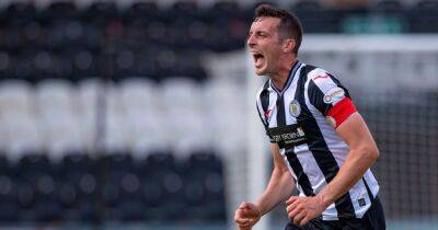 Joe Shaughnessy set for shock St Mirren exit as clubs make move for benched Buddies skipper
