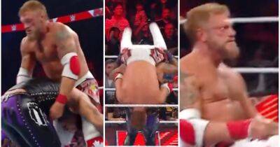 WWE Raw: Edge hit out-of-this-world Canadian Destroyer on Damian Priest