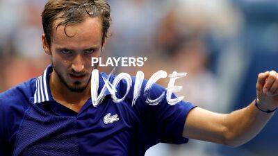 Davis Cup - Daniil Medvedev: I became a target after US Open win – Players' Voice - eurosport.com - Usa - New York