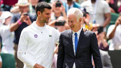 John Macenroe - US Open 2022: 'It's a joke' - John McEnroe believes Novak Djokovic missing tournament would not be 'fair' - eurosport.com - Serbia - Usa - Australia - New York