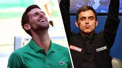 Exclusive: 'Like playing Novak Djokovic at tennis' - snooker legend Ronnie O'Sullivan compares himself to star