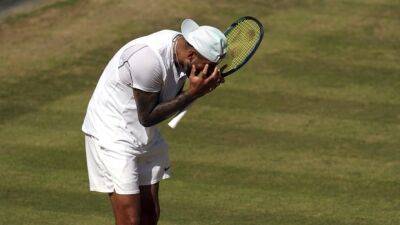 Wimbledon fan taking legal action against Kyrgios