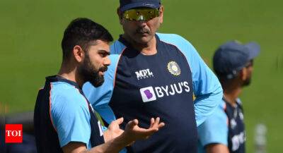 If Virat Kohli gets a fifty in the very first game, mouths will be shut for the rest of the tournament: Ravi Shastri