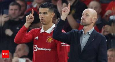 Cristiano Ronaldo - Marcus Rashford - Jadon Sancho - Anthony Elanga - Ronaldo has Man United future despite Liverpool axe: Ten Hag - timesofindia.indiatimes.com - Manchester - Portugal -  Sancho