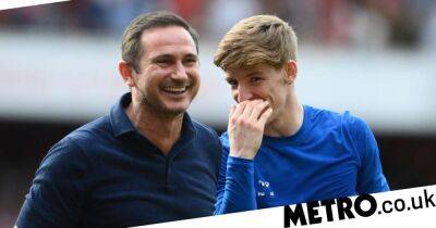 Frank Lampard - Gareth Southgate - Anthony Gordon - Anthony Gordon makes plea to Everton boss Frank Lampard over Chelsea’s £60m offer - metro.co.uk - Qatar