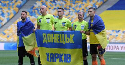 Ukraine football returns amid ongoing Russia invasion with bomb shelters for players