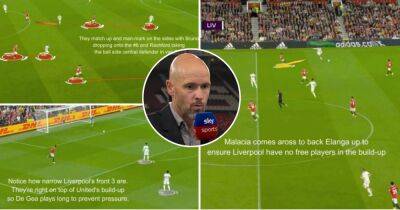 Man Utd vs Liverpool: Video shows how Erik ten Hag produced 'tactical masterclass'