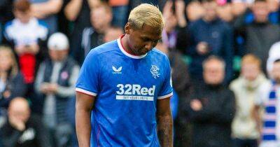 Alfredo Morelos breaks Rangers silence as he reacts to bombshell axe with 'fearlessly return to battle' message