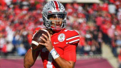 Ohio State Buckeyes QB C.J. Stroud consensus favorite to win Heisman Trophy, but more bets on Alabama Crimson Tide LB Will Anderson Jr.