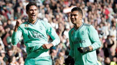 'I know exactly why he chose this club' - Raphael Varane delighted at Manchester United reunion with Casemiro