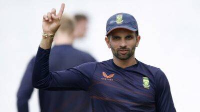 Maharaj hopes S.Africa have struck psychological blow against England