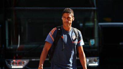 Harry Maguire - Raphael Varane - Varane hails United's 'mature performance' in win over Liverpool - channelnewsasia.com - Manchester