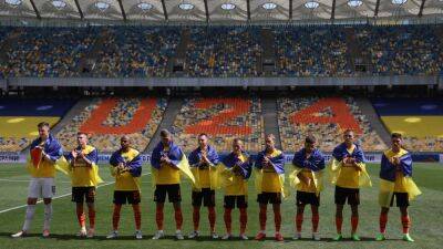 Shakhtar draw with Metalist 1925 as football returns to Ukraine - thenationalnews.com - Russia - Ukraine - Croatia - Poland -  Donetsk