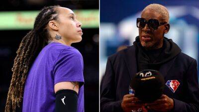 Brittney Griner: Joe Biden official warns Dennis Rodman may 'hinder' WNBA star's release