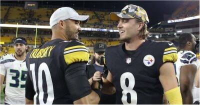 Pittsburgh Steelers: Adam Schefter makes bold claim surrounding Trubiksy & Pickett battle