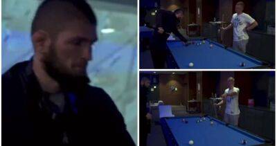 Conor Macgregor - Justin Gaethje - Khabib Nurmagomedov - Khabib Nurmagomedov: UFC legend playing pool in 2021 is hilarious - givemesport.com - Russia