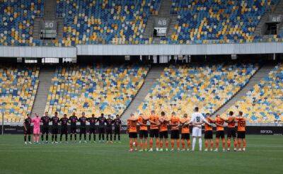 Cristiano Ronaldo - Ukraine begins football season in spite of war - arabnews.com - Russia - Manchester - Ukraine - Saudi Arabia -  Donetsk -  Mariupol