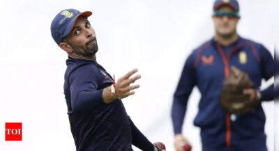 Maharaj hopes South Africa have struck psychological blow against England - timesofindia.indiatimes.com - South Africa