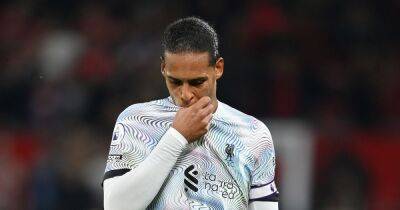 Manchester United fans mock Virgil van Dijk with brutal nickname after Liverpool horror show