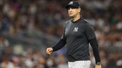 Yankees’ Brian Cashman voices support for manager Aaron Boone as New York struggles after All-Star break