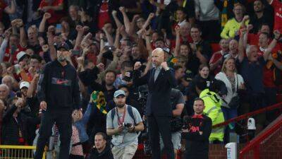 United protests turn to celebration after victory over Liverpool