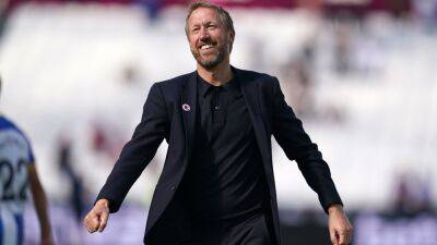 Graham Potter insists cup competitions are important for Brighton