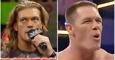 John Cena - Wwe Raw - Edge - WWE: Edge's 'civil rights' promo goes viral & is still utterly bonkers 15 years later - givemesport.com - state Arizona