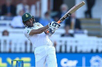 Maharaj hopes Proteas can convert in England: 'We want to see more centuries'