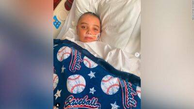 Injured Little Leaguer's skull cap to be put back in Friday after which he is 'most likely' to return to Utah - edition.cnn.com - county Sterling - county Wayne - state Utah - state Pennsylvania