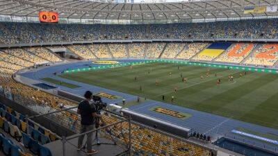 Return of professional football in Ukraine 'shows the world that life continues'