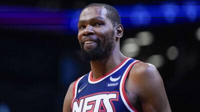 Kevin Durant - Steve Nash - Brooklyn Nets - Nathaniel S.Butler - Joe Tsai - Sean Marks - Seth Wenig - Kevin Durant, Nets agree to ‘move forward’ together after trade demand - foxnews.com - New York -  Brooklyn - Los Angeles - state Indiana - county Garden - county Rich -  Durant