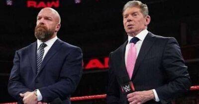 WWE: Triple H remains keen on one of Vince McMahon's favourites
