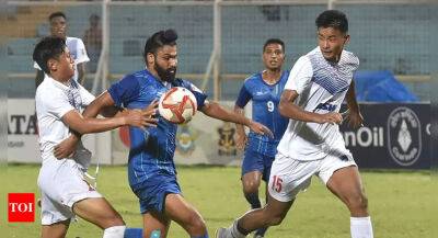 Durand Cup: Bengaluru FC humble Indian Air Force 4-0 - timesofindia.indiatimes.com - India -  Kolkata