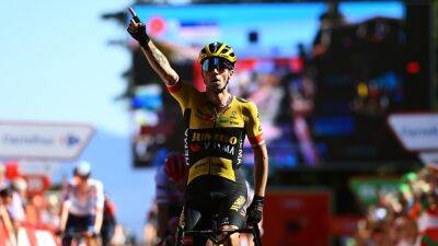 Primoz Roglic seizes control of red jersey at La Vuelta after impressive Stage 4 win ahead of Mads Pedersen