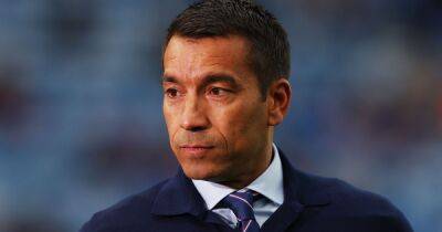 Gio van Bronckhorst admits Alfredo Morelos Rangers axe call was difficult personally but a professional necessity